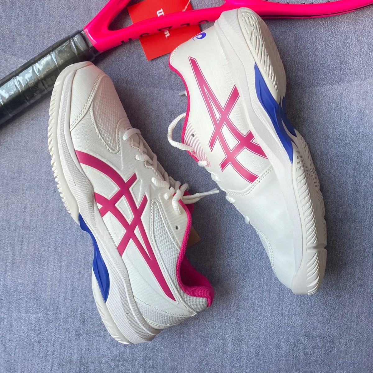  Giày ASICS Gel-Game ‘Cream Bright Rose’ 1044A083-102 