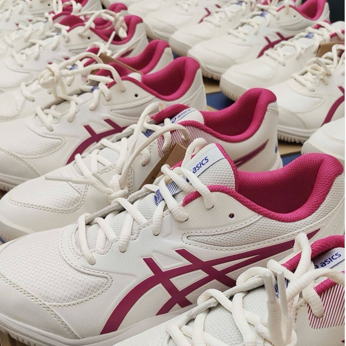  Giày ASICS Gel-Game ‘Cream Bright Rose’ 1044A083-102 