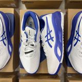  Giày Asics GEL-RESOLUTION™ X Wide "White/Dark Cobalt" 1041A487-101 