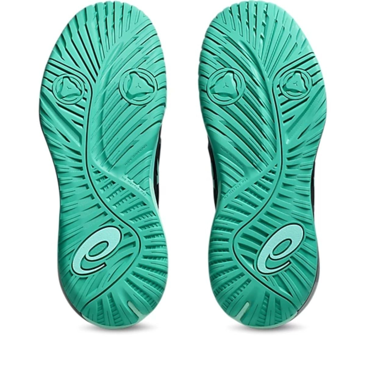  Giày Asics GEL-RESOLUTION X  'Black/Aurora Green' 1041A481-003 