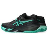  Giày Asics GEL-RESOLUTION X  'Black/Aurora Green' 1041A481-003 
