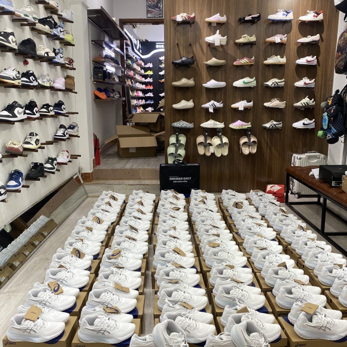  Giày Asics GEL-RESOLUTION X ‘Pure Silver’ 1042A279-100 