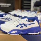  Giày Asics GEL-RESOLUTION X ‘WHITE DARK COBALT’ 1041A481-101 
