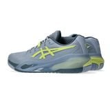  Giày Asics GEL-RESOLUTION X WIDE 'Grey Blue/Pistachio’ 1041A487-402 