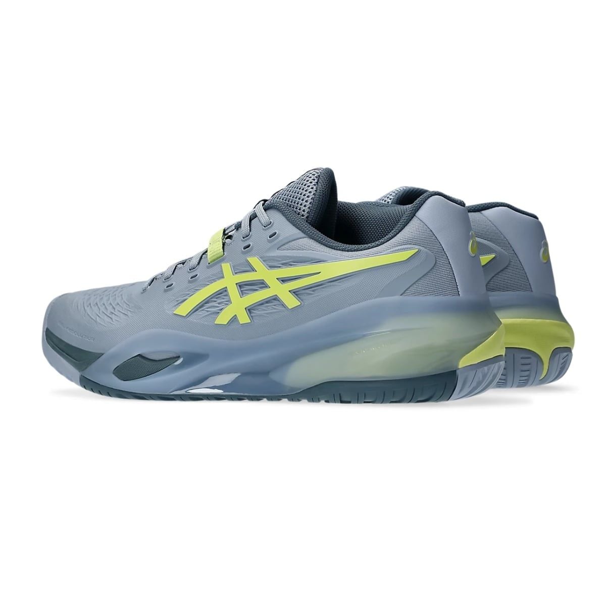  Giày Asics GEL-RESOLUTION X WIDE 'Grey Blue/Pistachio’ 1041A487-402 
