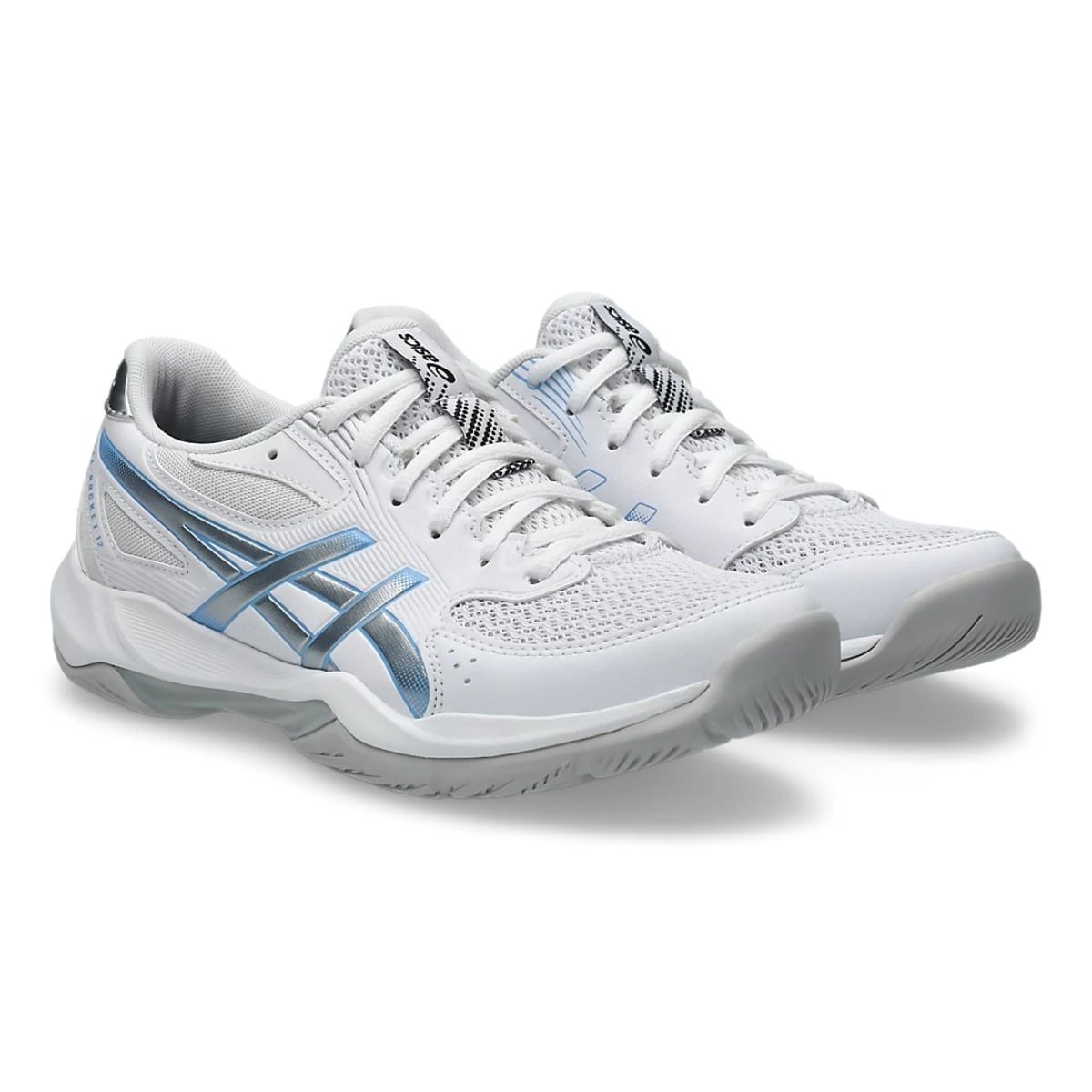  Giày Asics GEL-ROCKET 12 'White/Cloud Grey' 1072A119-105 