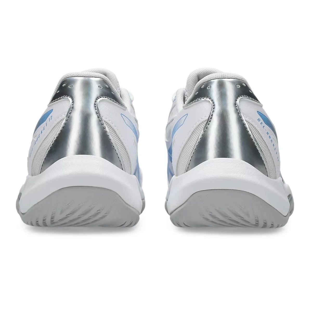  Giày Asics GEL-ROCKET 12 'White/Cloud Grey' 1072A119-105 