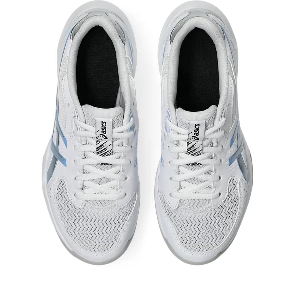  Giày Asics GEL-ROCKET 12 'White/Cloud Grey' 1072A119-105 