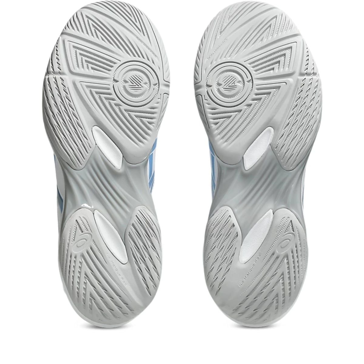  Giày Asics GEL-ROCKET 12 'White/Cloud Grey' 1072A119-105 