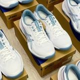  Giày Asics GEL-ROCKET 12 'White/Cool Grey' 1071A116-103 
