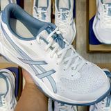  Giày Asics GEL-ROCKET 12 'White/Cool Grey' 1071A116-103 