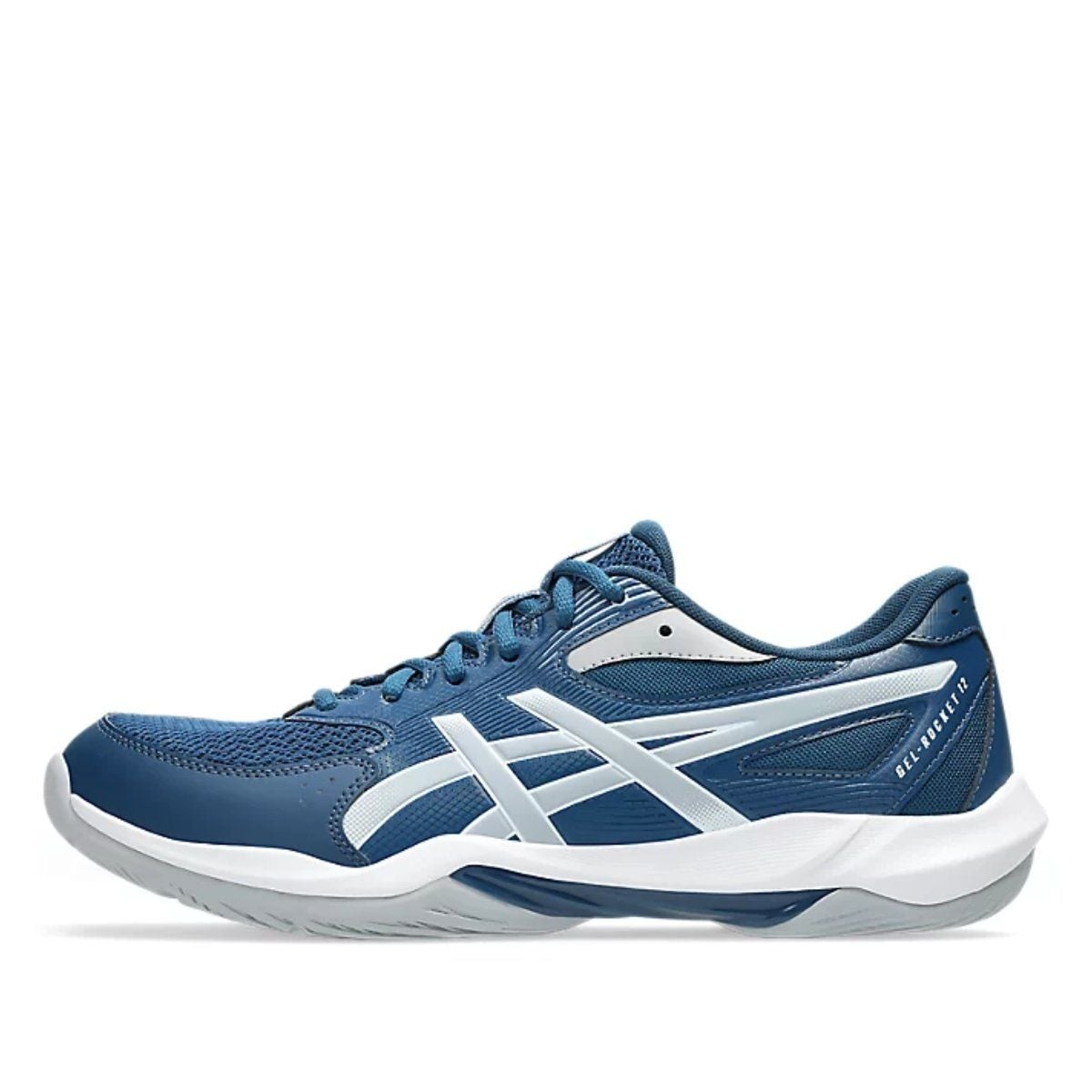  Giày Asics GEL-ROCKET™ 12 Wide "Mako Blue/Piedmont Grey" 1071A115-400 