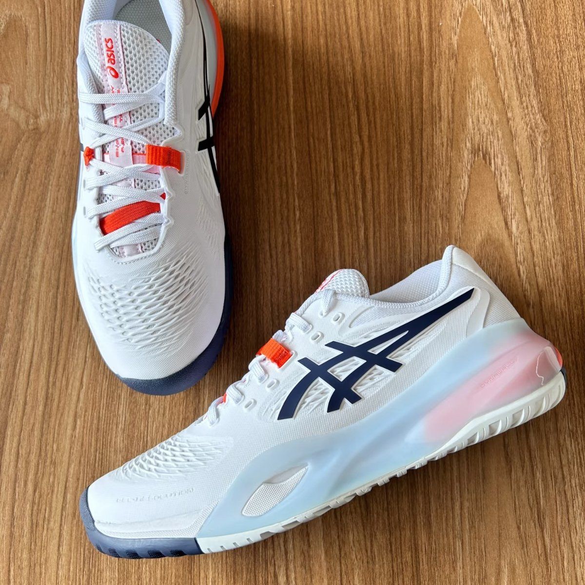  Giày Asics Gel Resolution X ‘White Indigo Fog’ 1041A481-110 