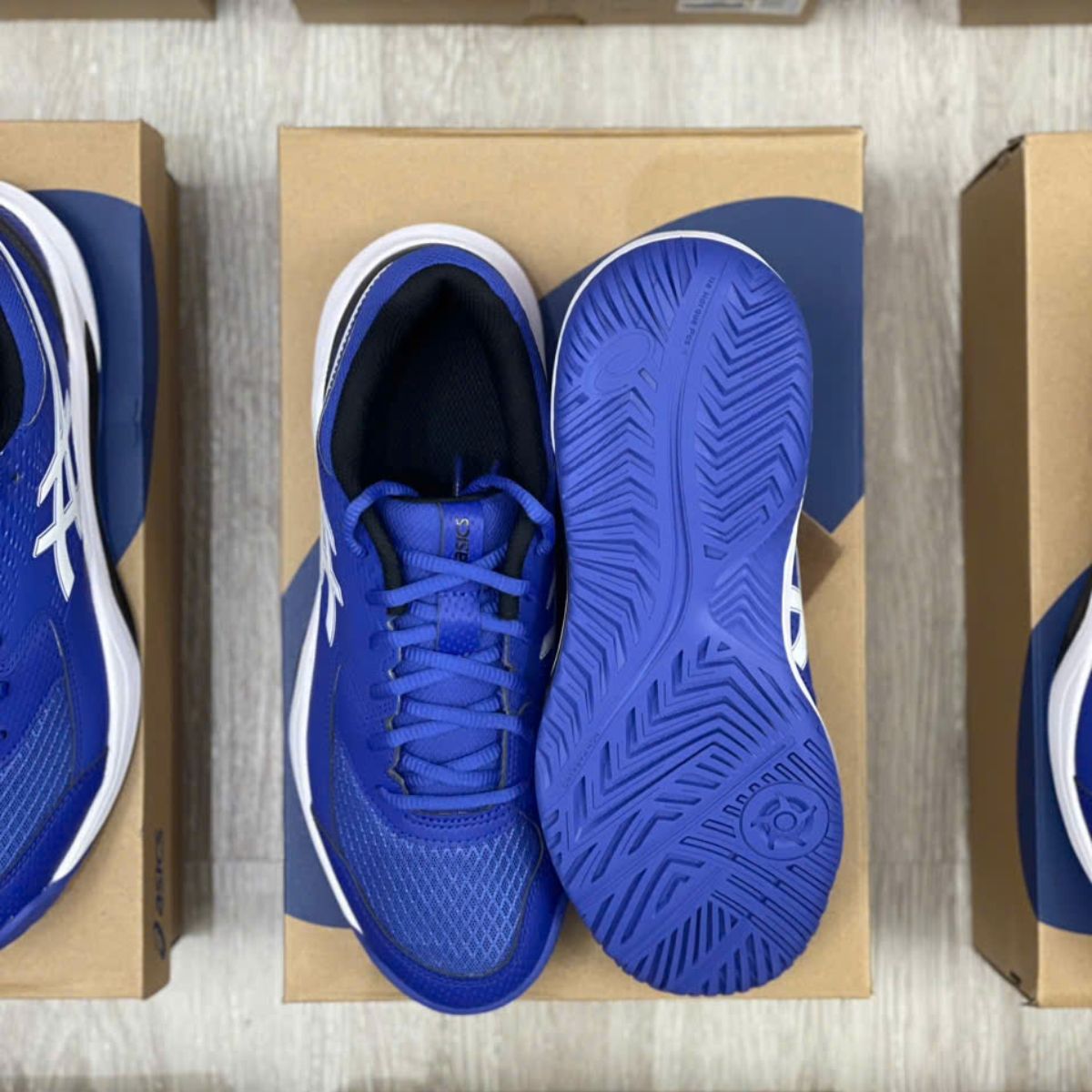  Giày Asics SOLUTION SPEED™ FF 3 "Dark Cobalt/White" 1041A438-401 