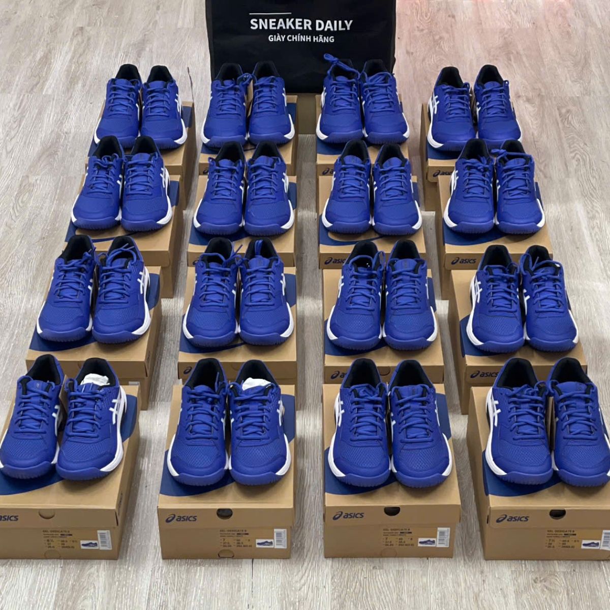  Giày Asics SOLUTION SPEED™ FF 3 "Dark Cobalt/White" 1041A438-401 