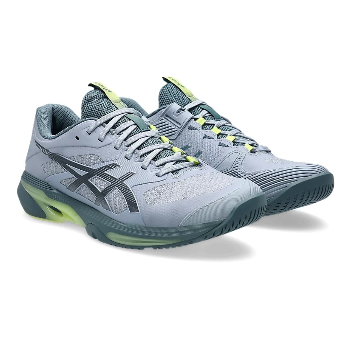  Giày Asics SOLUTION SPEED FF 4 'Grey Blue/Ironclad' 1041A532-400 