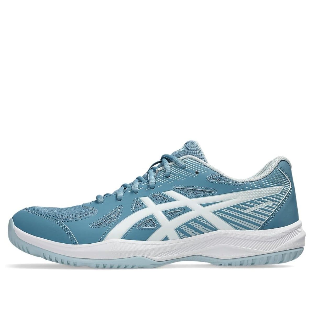  Giày Asics Upcourt 6 ‘Saba Blue/White’ 1071A104-404 