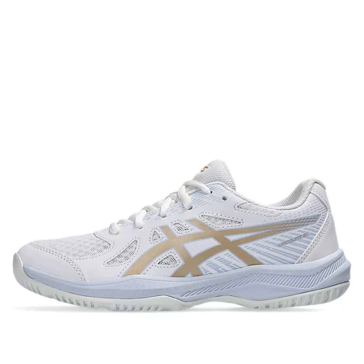  Giày Asics Upcourt 6 ‘White/Champagne’ 1074A045-103 