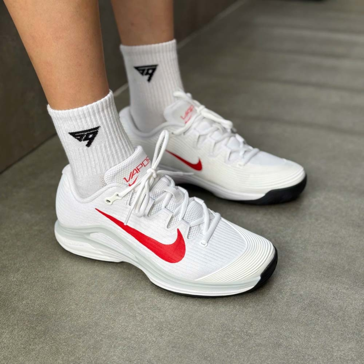  Giày Nike Air Zoom Vapor 12 M 'White Pure Platinum' FV5552-109 