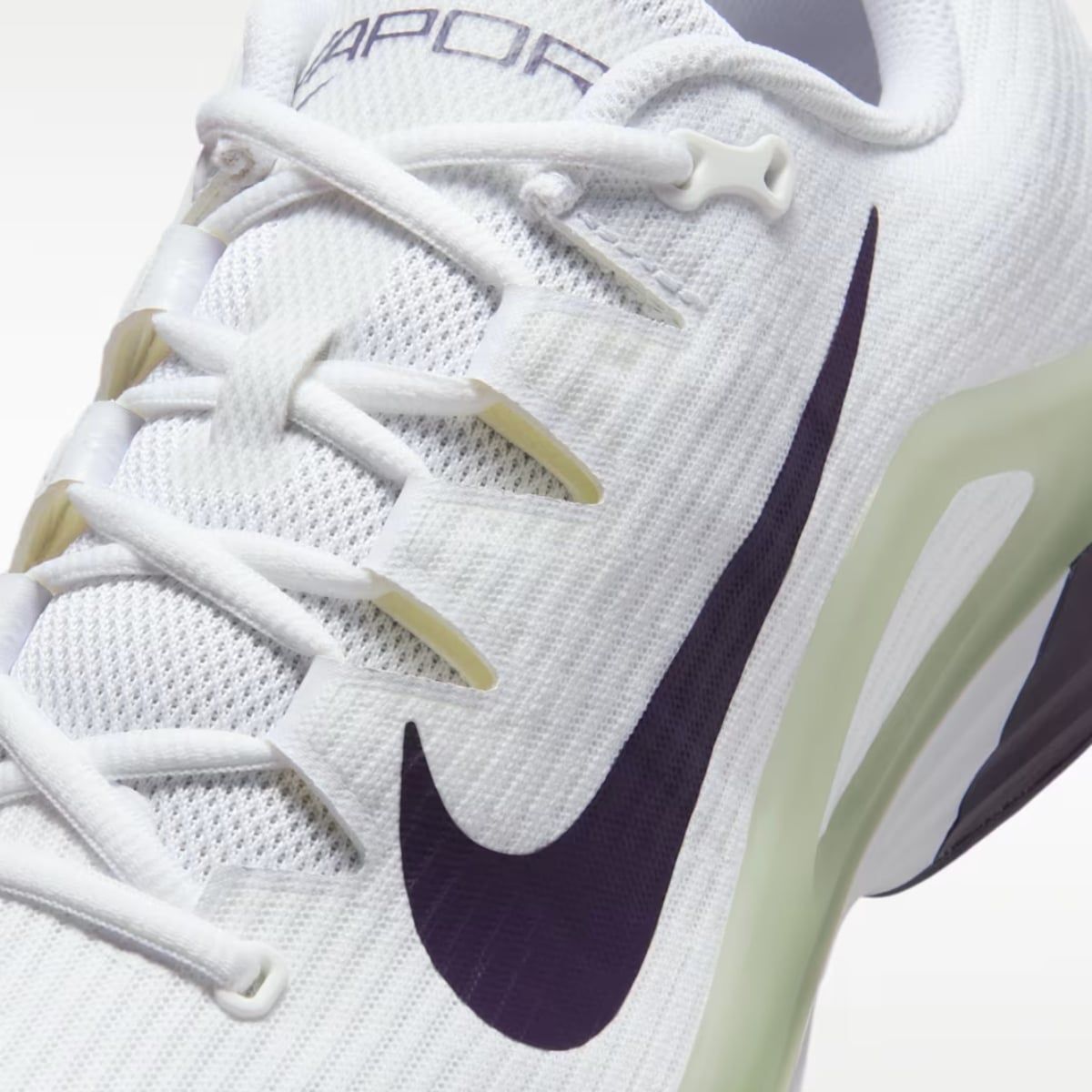  Giày Nike Court Air Zoom Vapor 12 HC ‘ Light Silver’ FV5552-003 