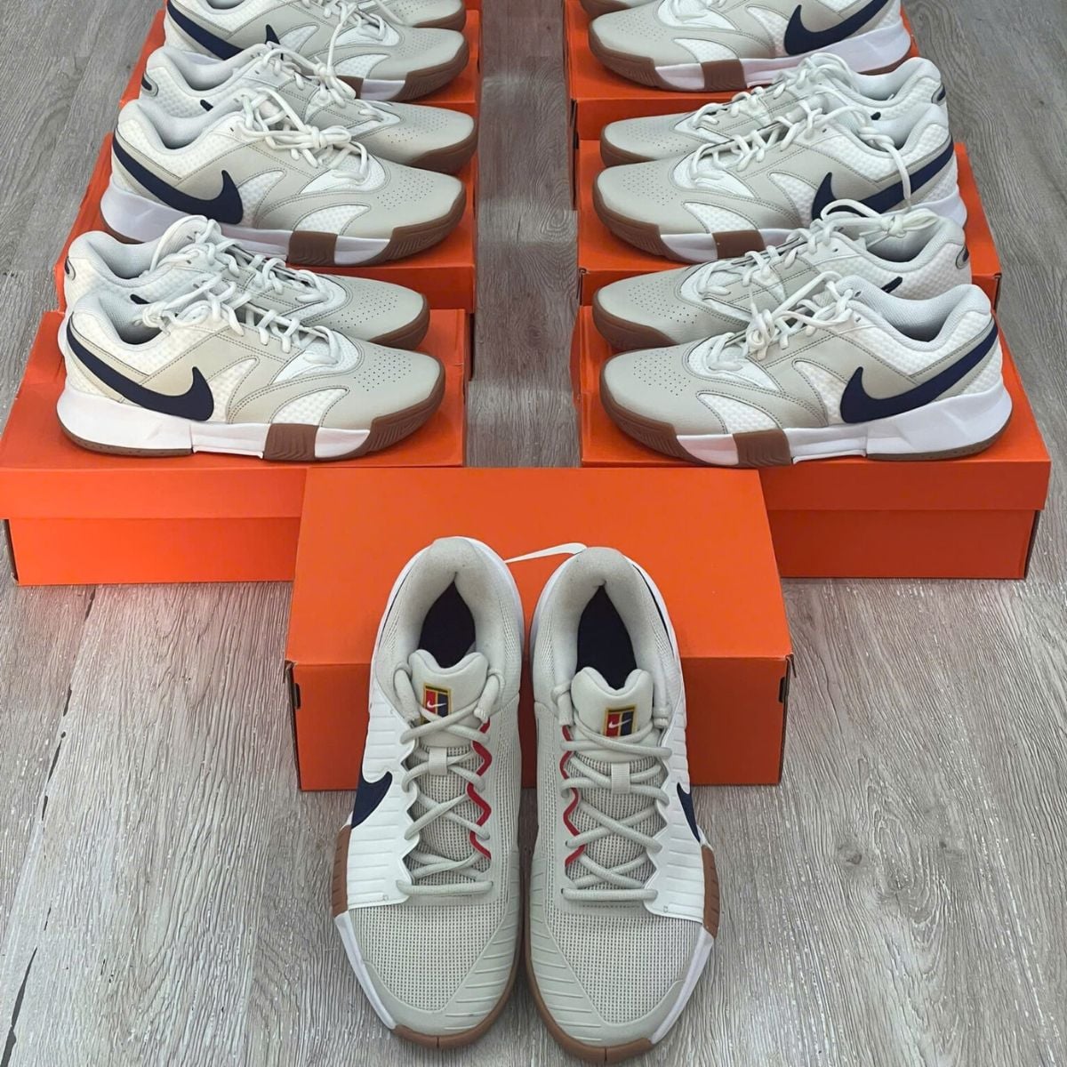  Giày Nike Court Lite 4 ‘Light Bone’ FD6574-102 