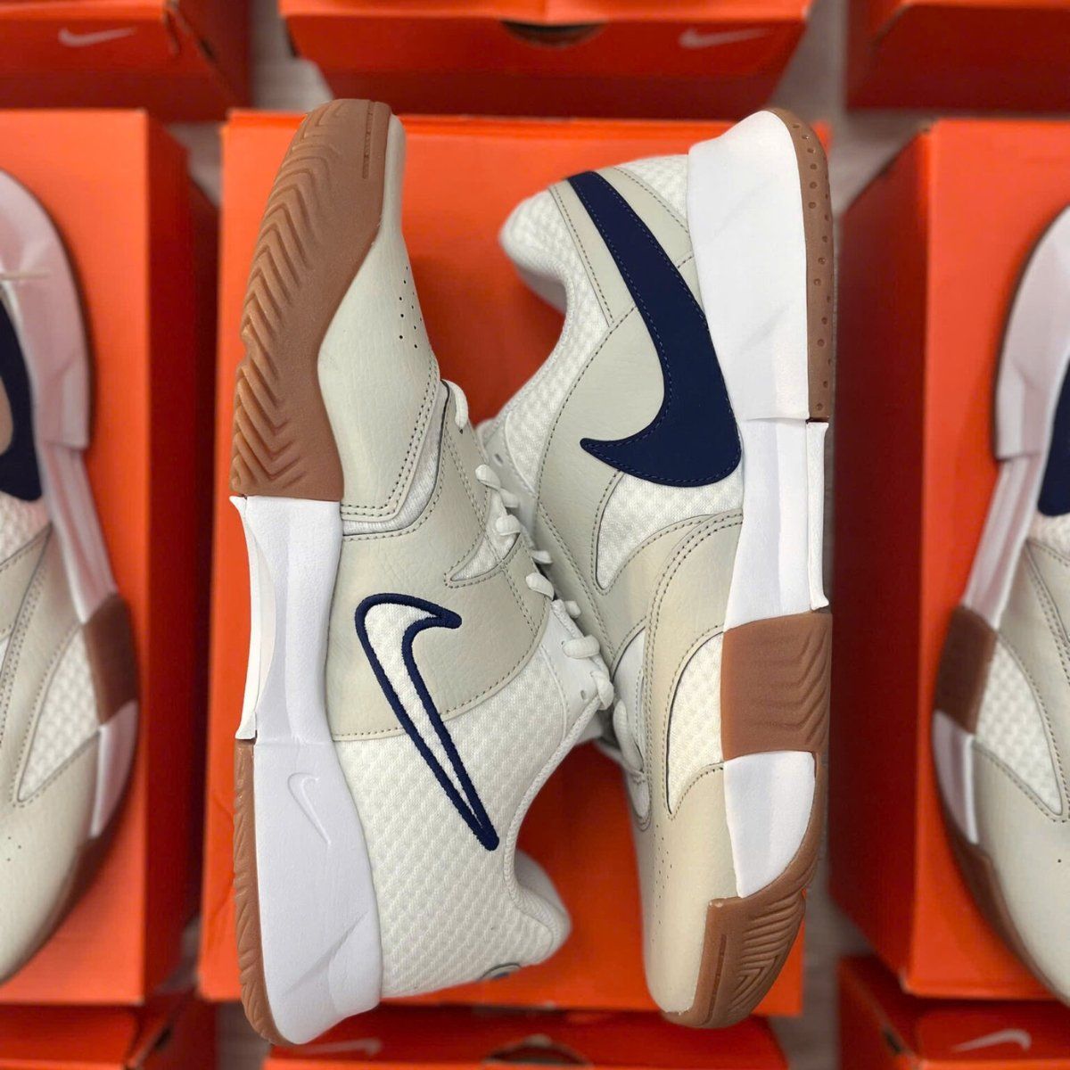  Giày Nike Court Lite 4 ‘Light Bone’ FD6574-102 