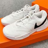  Giày Nike Court Lite 4 ‘White Black’ FD6574-100 
