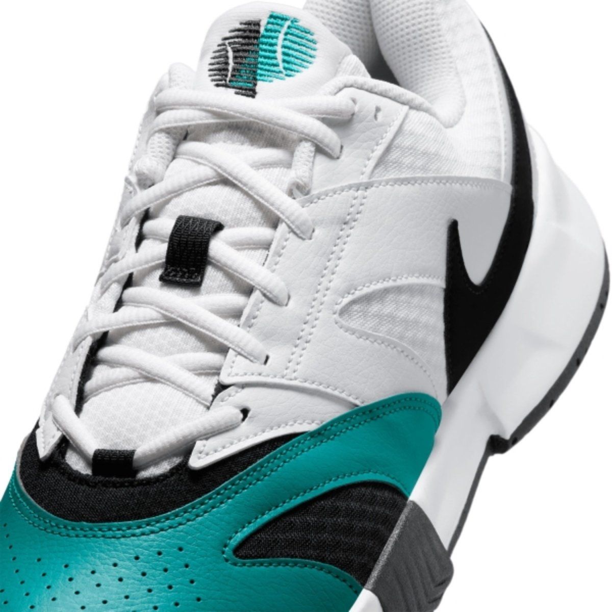  Giày Nike Court Lite 4 'White Radiant Emerald' FD6574-104 