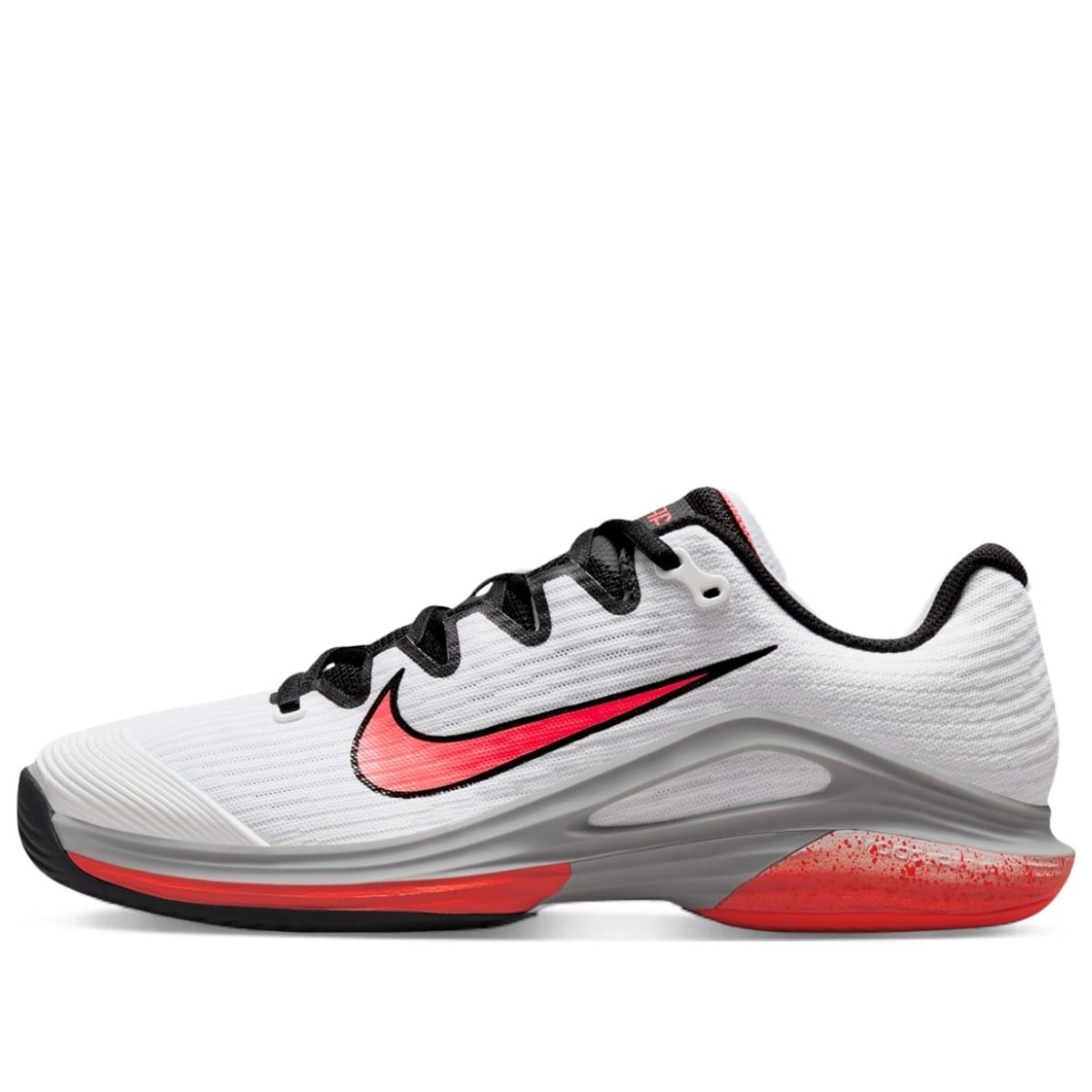  Giày Nike Vapor 12 ‘White/Wolf Grey/Hot Lava’ IB2534-100 