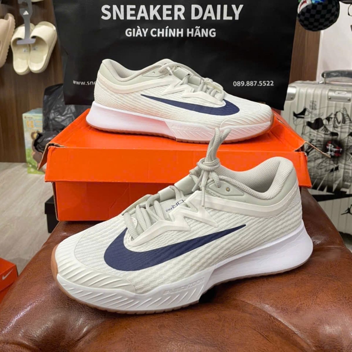  Giày Nike Vapor Pro 3 ‘Summit White Binary Blue’ FZ2161-100 