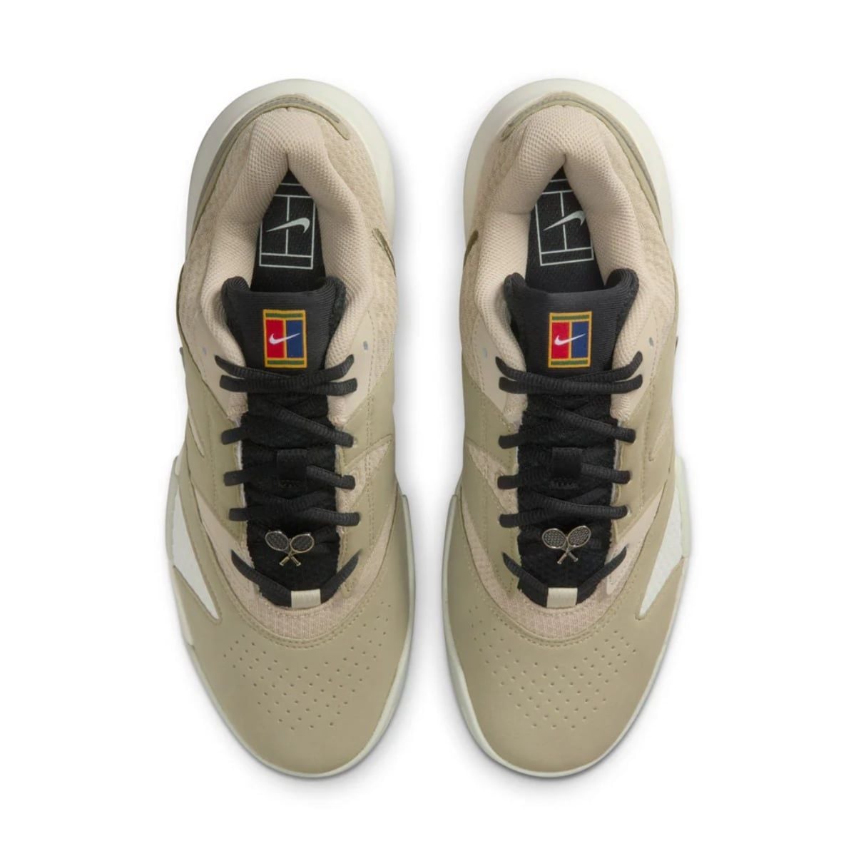  Giày NikeCourt Lite 4 Heritage 'Medium Olive' HV1474-200 