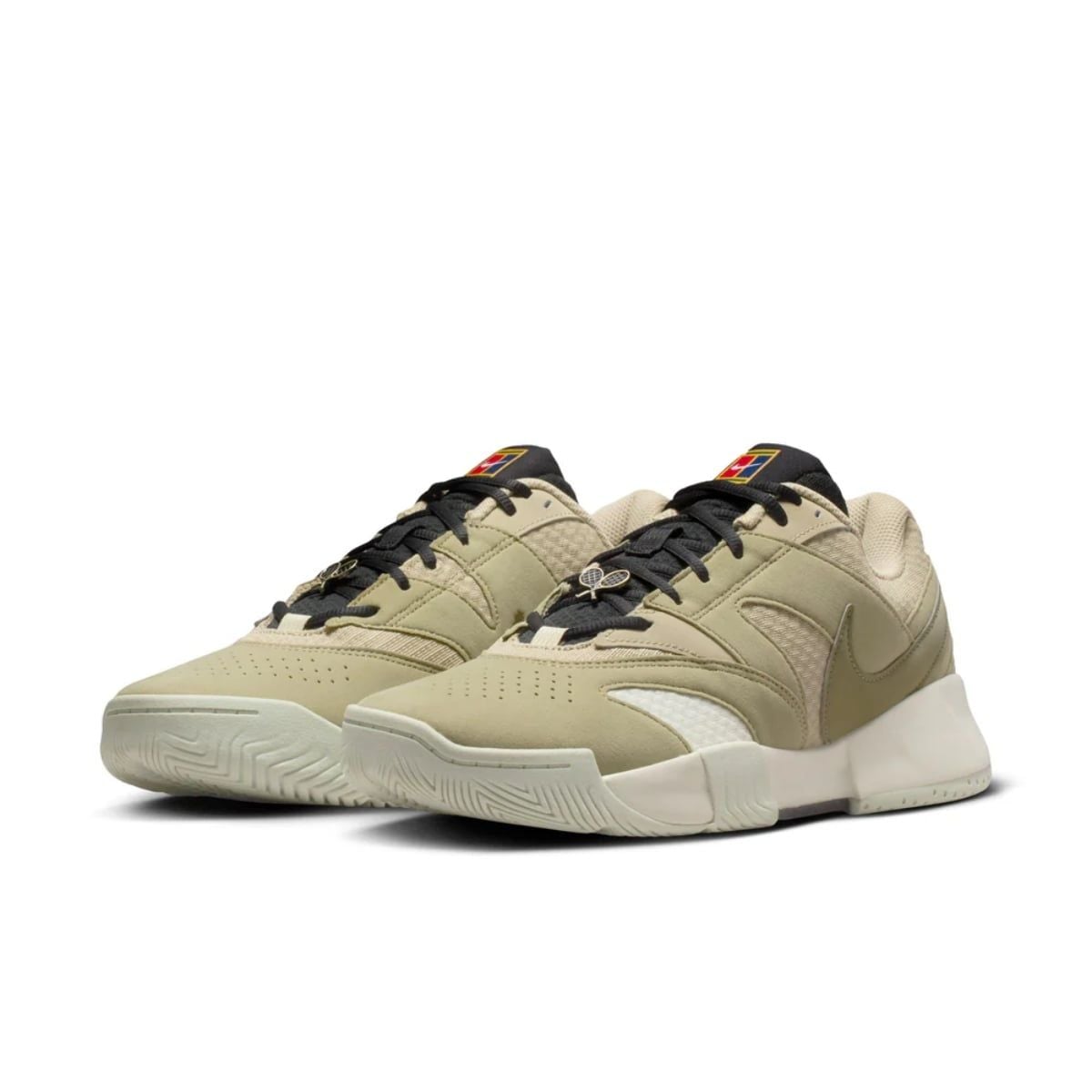  Giày NikeCourt Lite 4 Heritage 'Medium Olive' HV1474-200 
