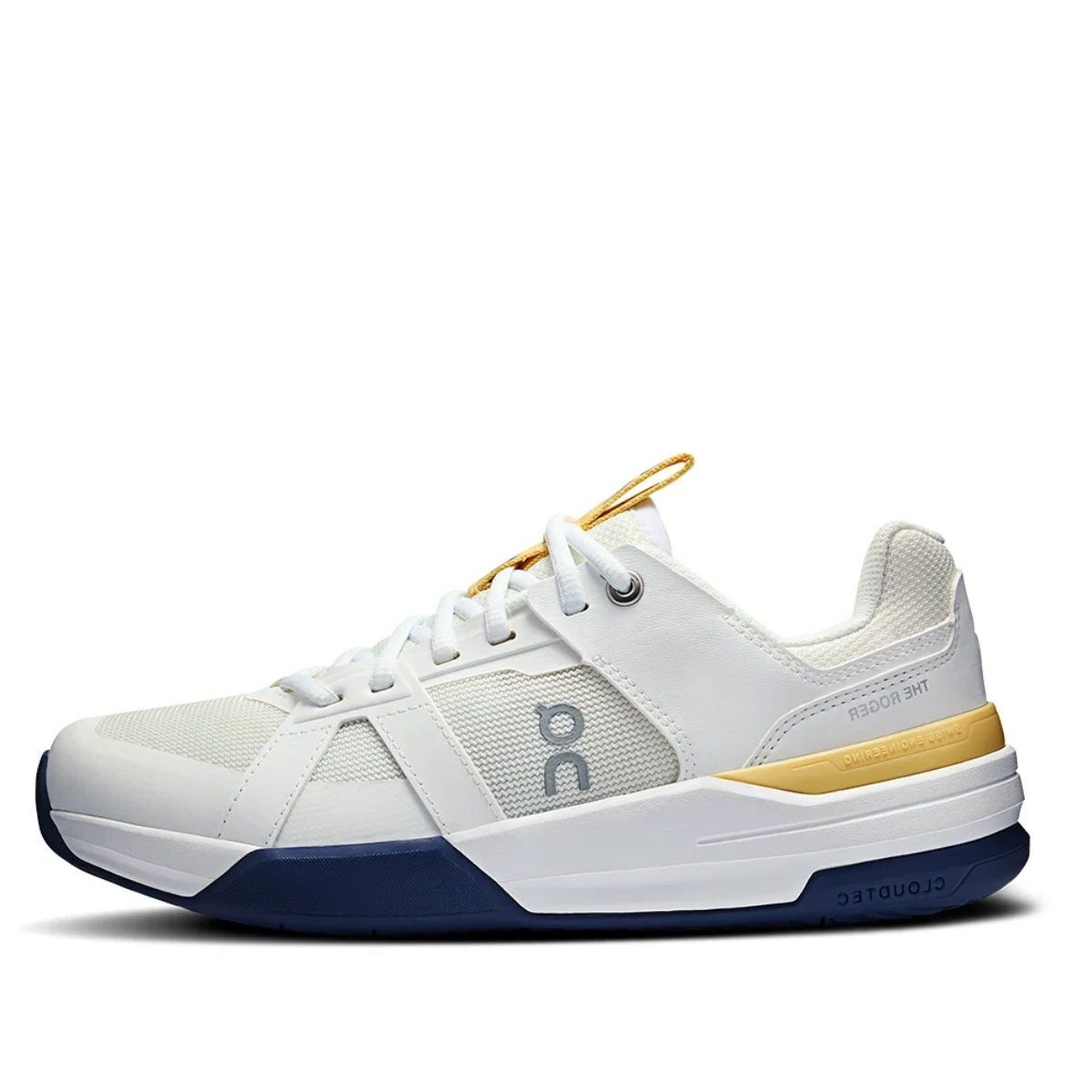  Giày On Roger Clubhouse Pro ‘White and Currant’ 3YE10014013 