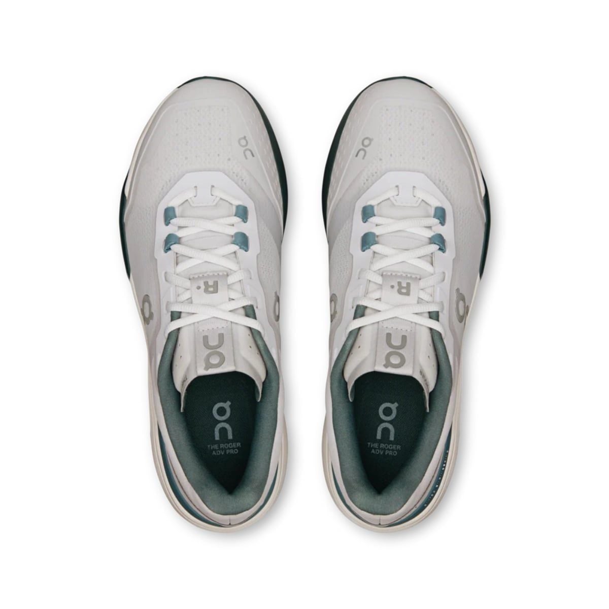  Giày ON The Roger Advantage Pro AC 'Frost/Evergreen' 3MF10274875 