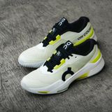  Giày On The Roger Pro Fire "Linen/Lime" 3MF30104744 