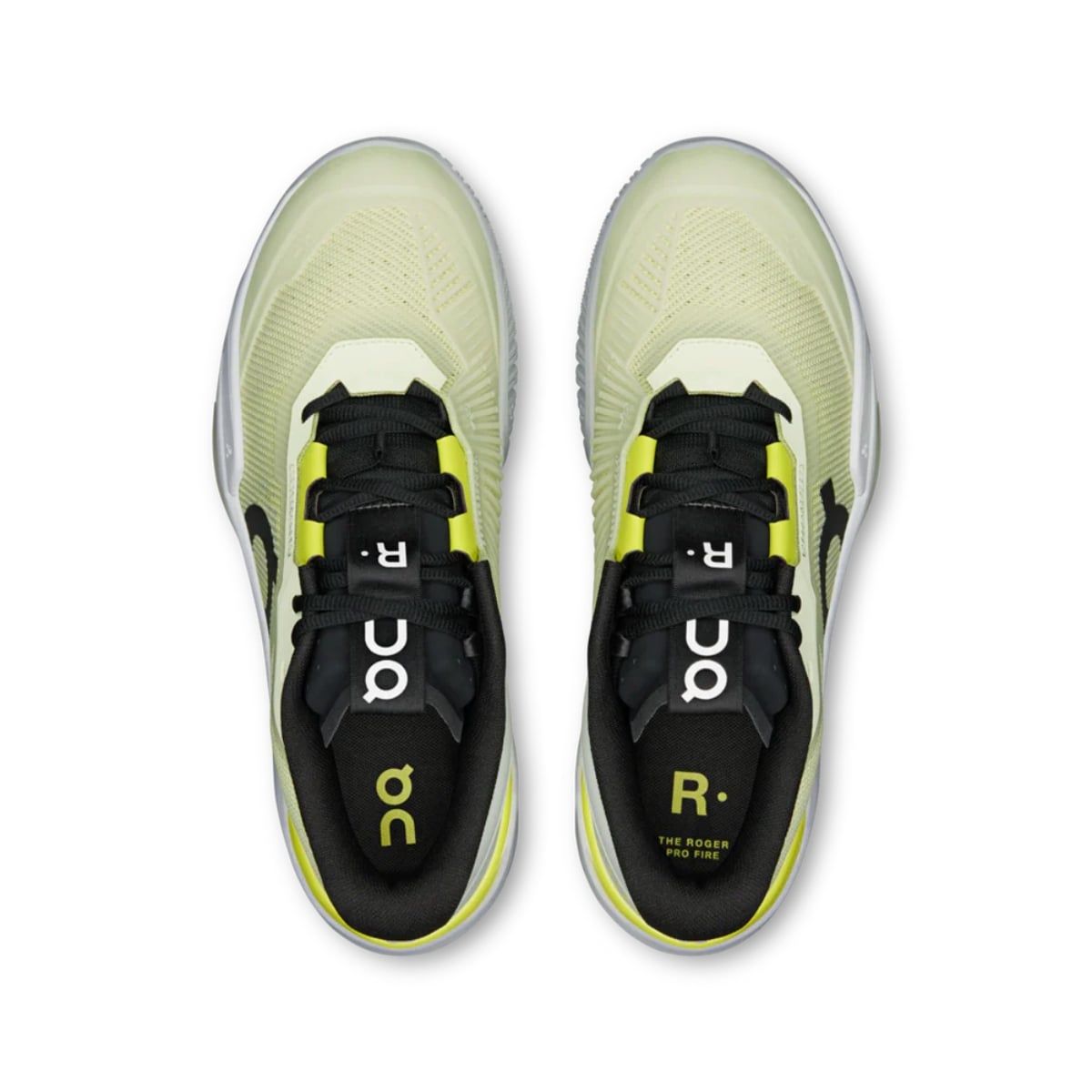  Giày On The Roger Pro Fire "Linen/Lime" 3MF30104744 