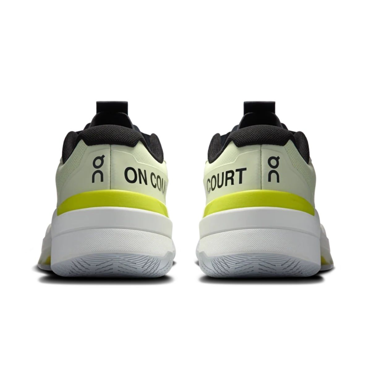  Giày On The Roger Pro Fire "Linen/Lime" 3MF30104744 