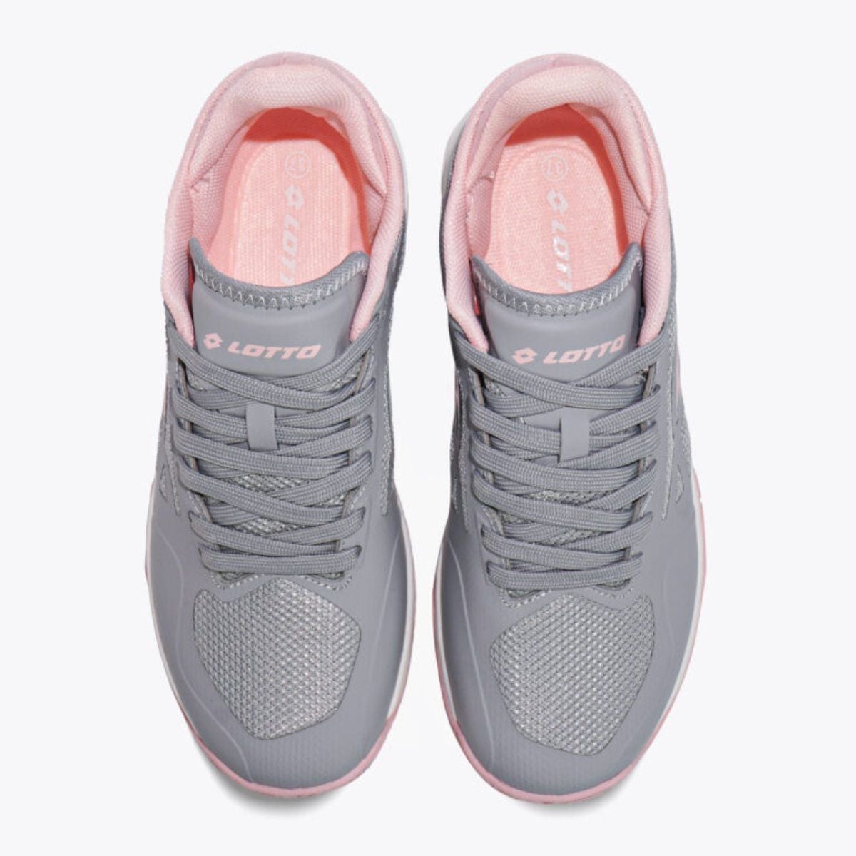  Giày Pickleball Lotto Enrico (A/W) Grey LOTTE250401G 