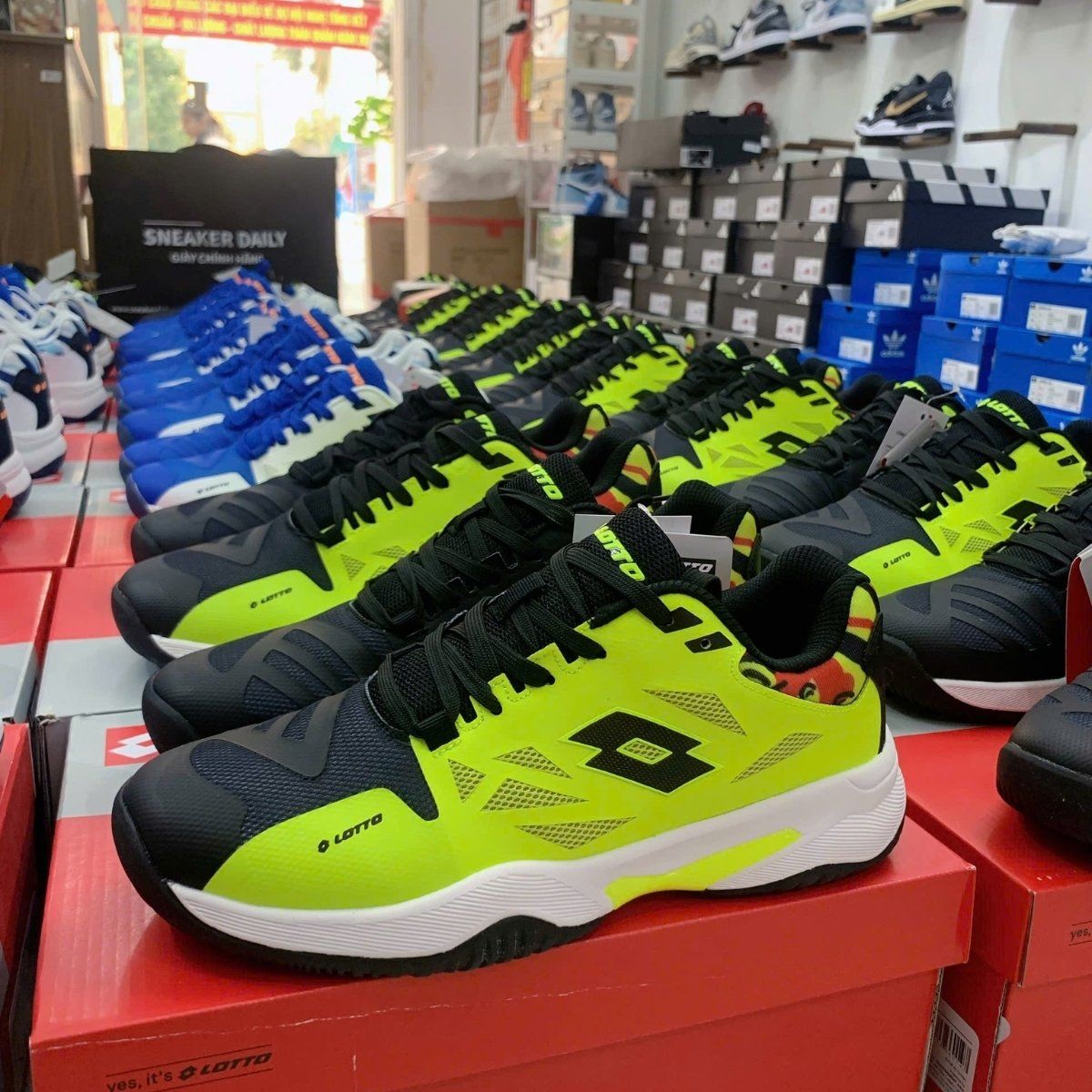  Giày Pickleball nam Lotto DALLAS LOTTE241002I 