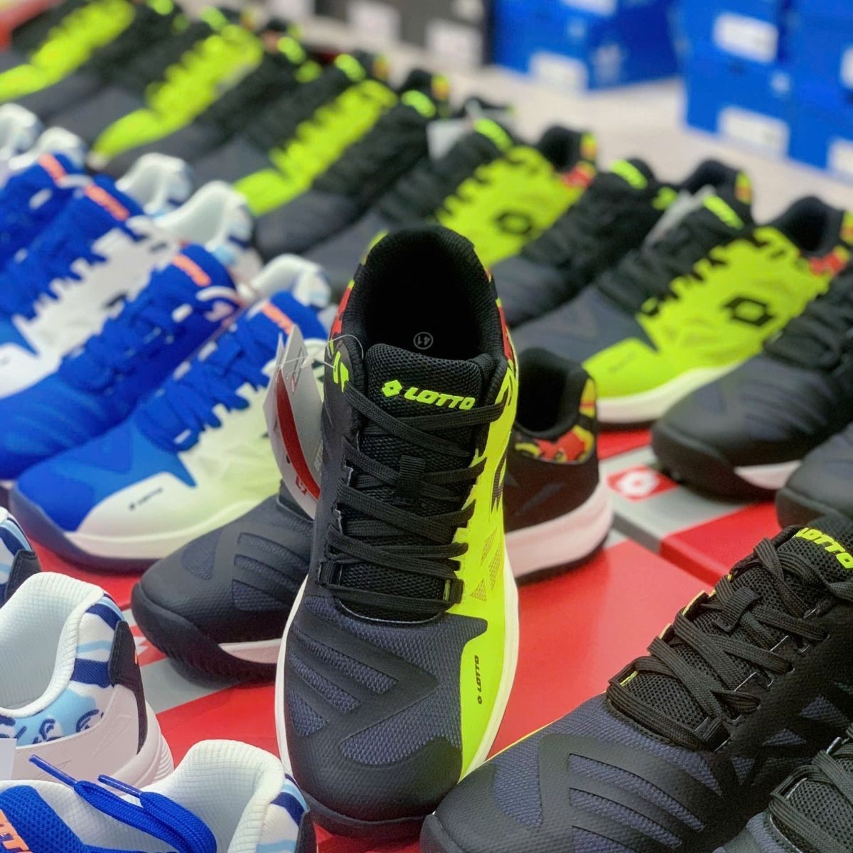  Giày Pickleball nam Lotto DALLAS LOTTE241002I 