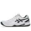  Giày pickleball/tennis ASICS DEDICATE 8 'White/Gunmetal' 1041A409-105 