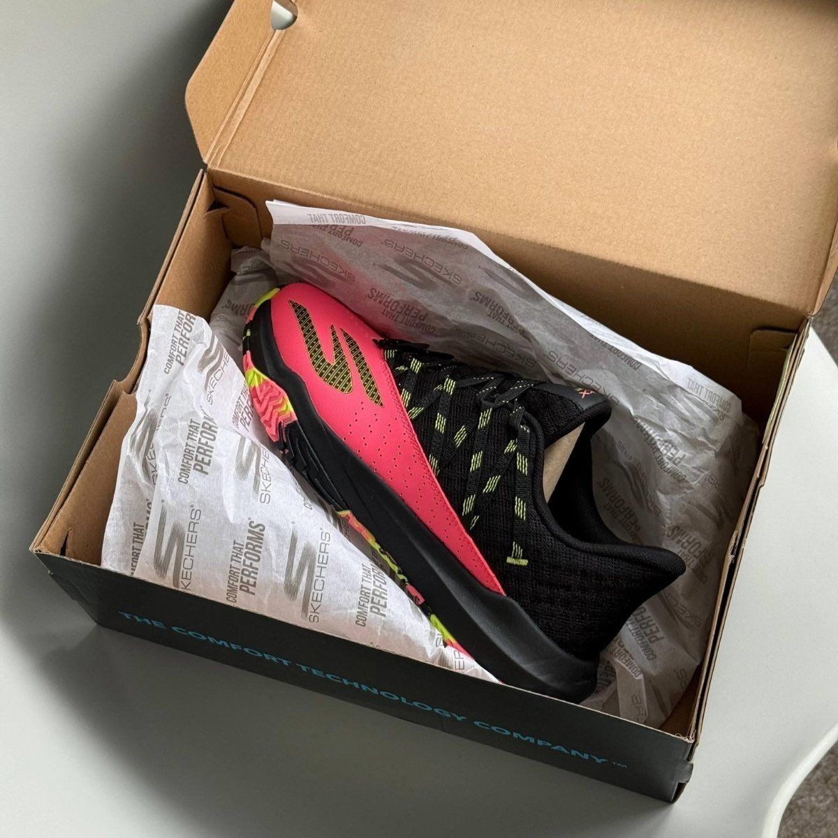  Giày Skechers Viper Court Rally ”Corail Multi” 246110C-CRMT 