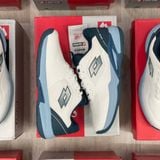  Giày Tennis/Pickleball LOTTO Faye ‘White’ LOTTE0901W 