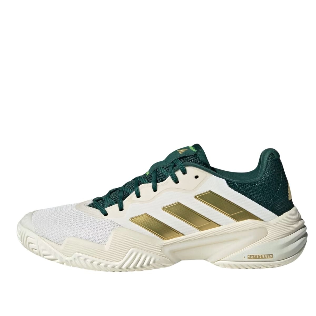  Giày adidas Barricade 13 ”White/Green” IH5140 