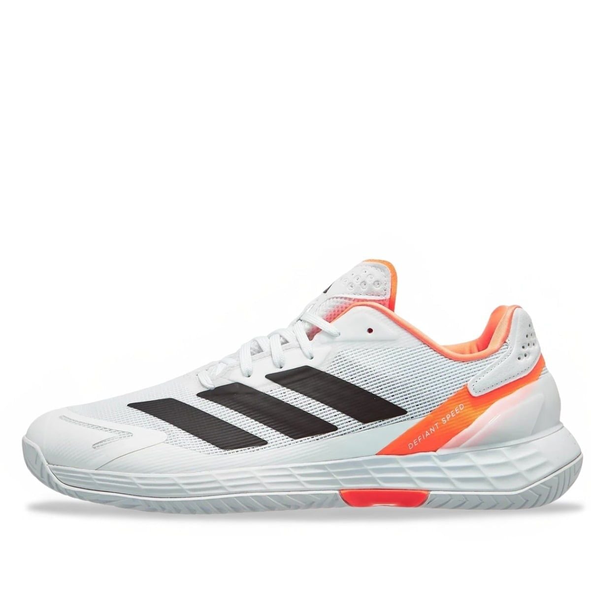  Giày adidas Defiant Speed 2 ‘White/Black/Orange’ JR1745 