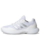  Giày adidas GameCourt 2.0 ‘White Silver Metallic’ HQ8476 