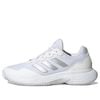  Giày adidas GameCourt 2.0 ‘White Silver Metallic’ HQ8476 