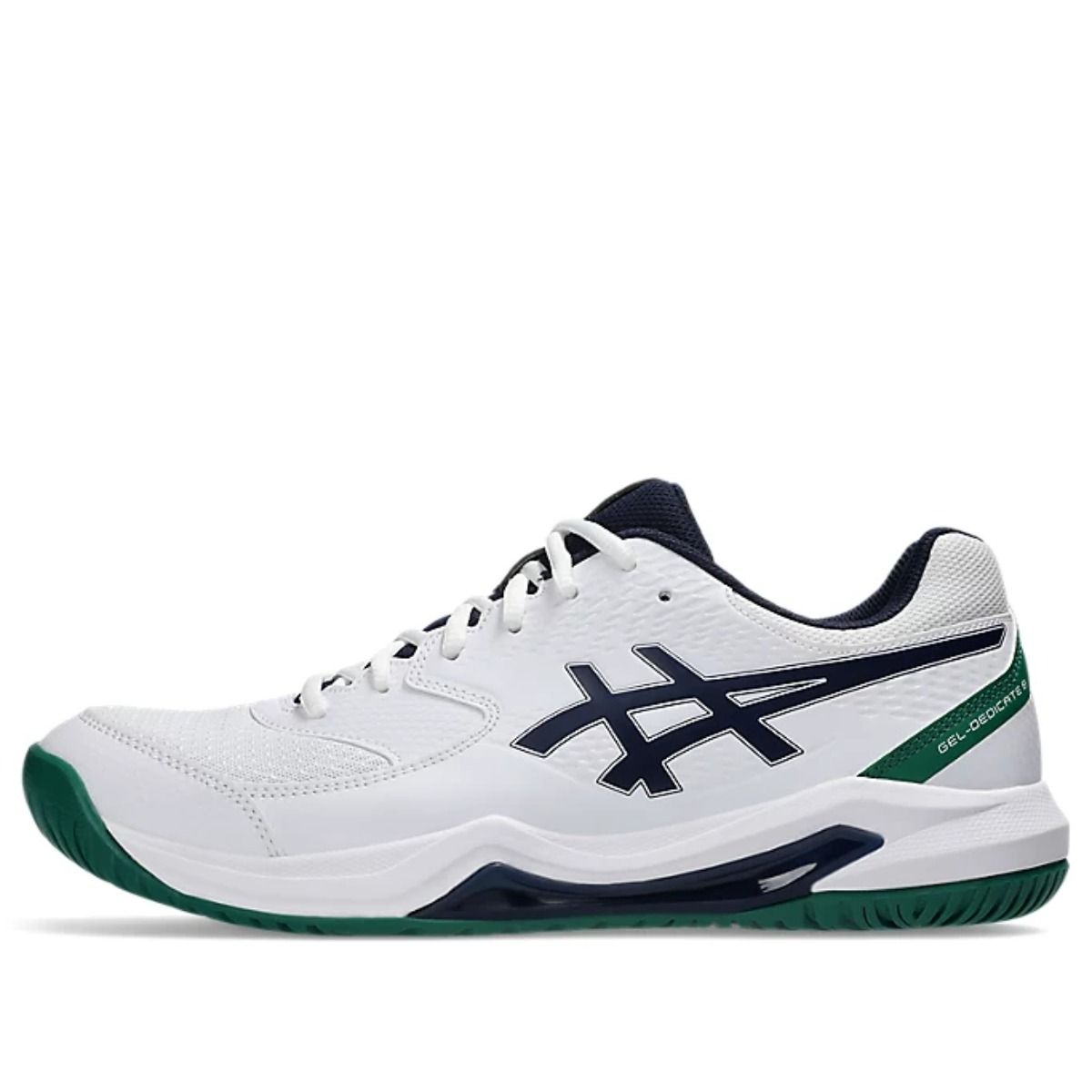  Giày Asics Gel Dedicate 8 ‘White/Midnight’ 1041A408-105 