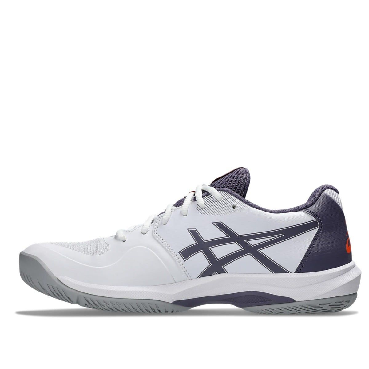  Giày Asics Gel Game FF ‘White Greyish Purple’ 1041A489-110 