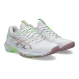  Giày Asics SOLUTION SPEED FF 4 ‘White/Morganite’ 1042A307-100 